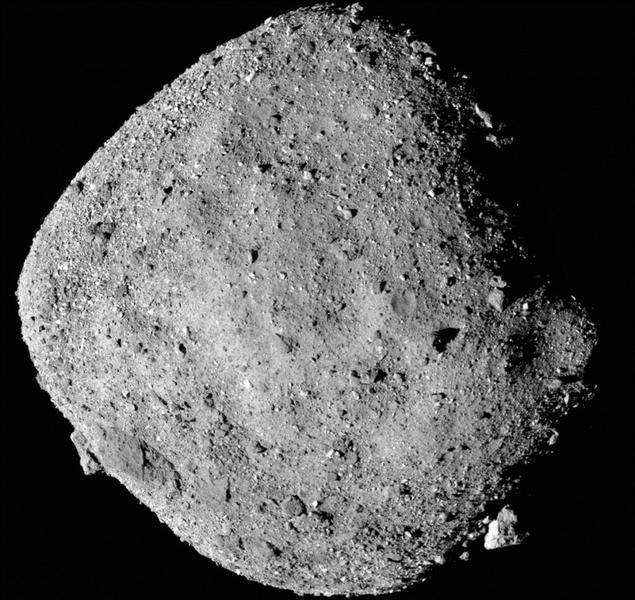Bennu, Foto: NASA