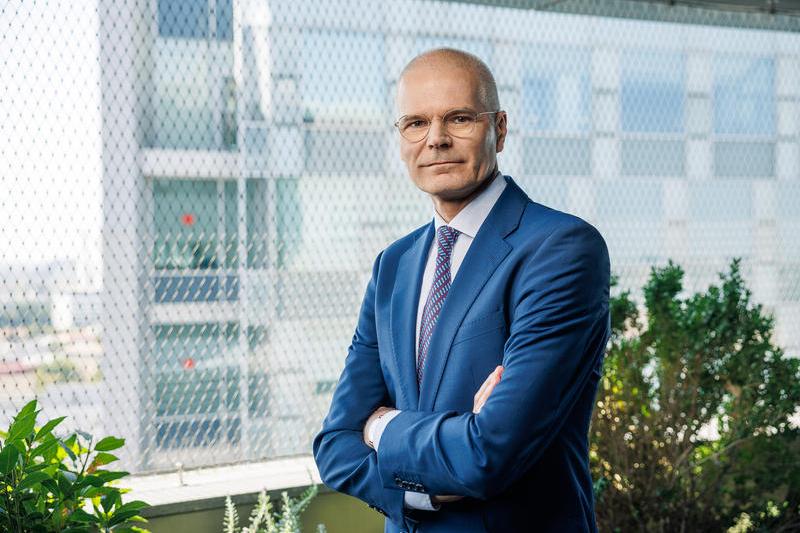 Henk Paardekooper, CEO First Bank, Foto: First Bank