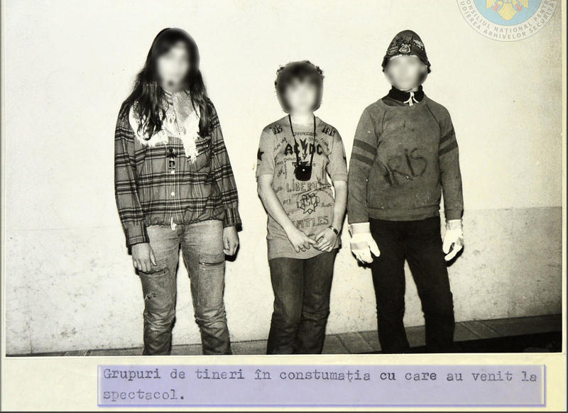 Tineri ridicati de Securitate, Foto: CNSAS