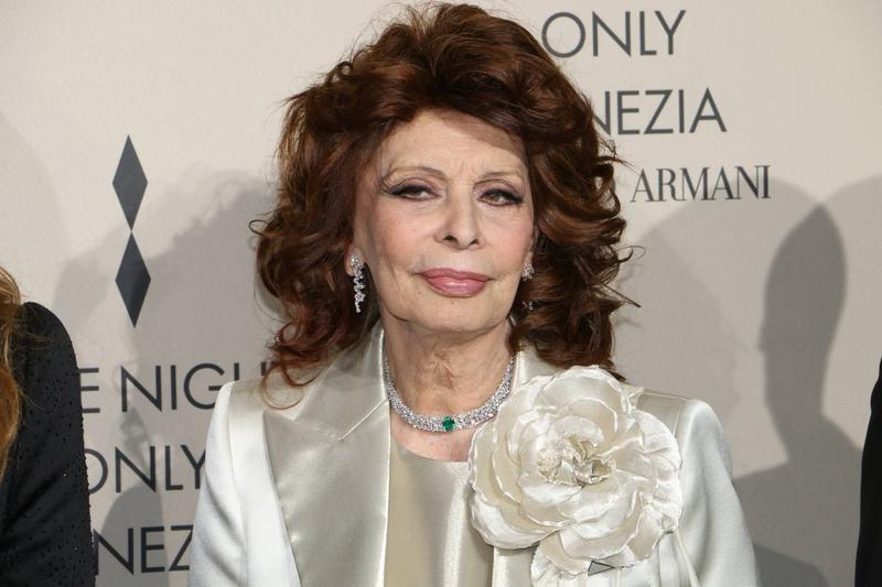 Sophia Loren, Foto: Dario Raimondi / SplashNews.com / Splash / Profimedia