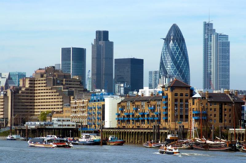 City of London, districtul financiar al capitalei britanice, Foto: Ethel Davies / robertharding / Profimedia Images
