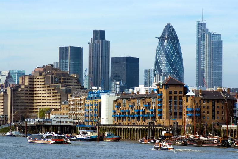 City of London, districtul financiar al capitalei britanice, Foto: Ethel Davies / robertharding / Profimedia Images