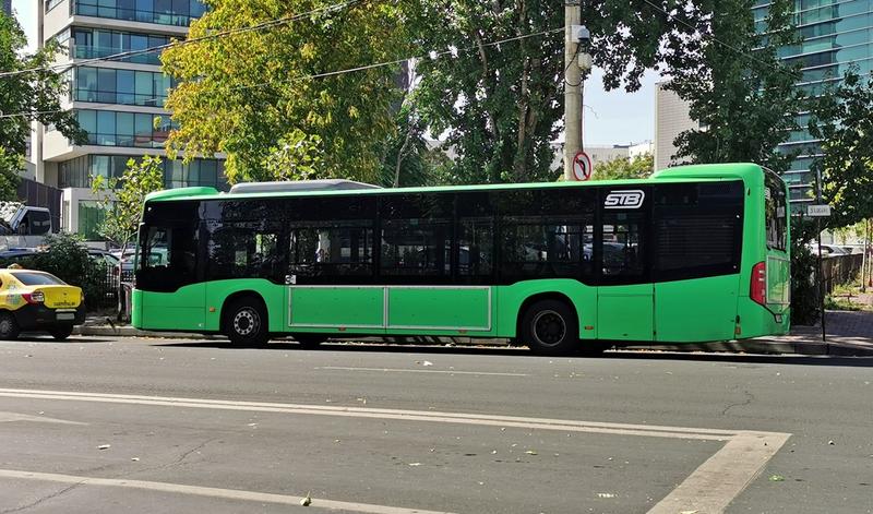 Autobuz STB, Foto: Adrian Ilincescu/ HotNews.ro