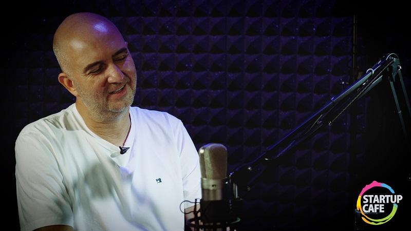 Radu Savopol, co-fondator 5 to go , Foto: Adi Iacob/StartupCafe.ro
