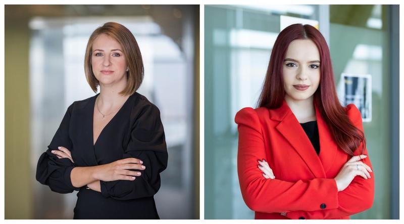 Corina Mîndoiu, Alexandra Pătrăscioiu, Foto: EY România