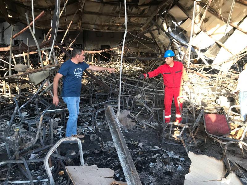 Sala in care a avut loc nunta, Foto: AA/ABACA / Abaca Press / Profimedia