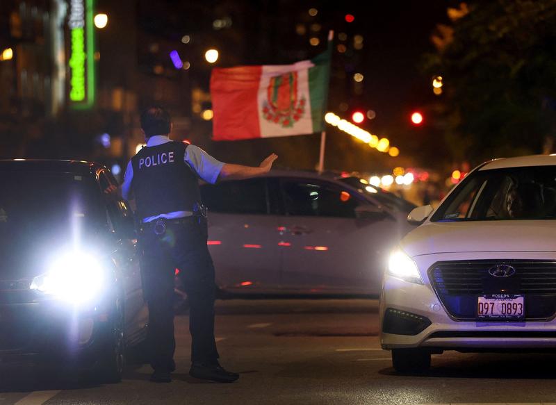 Politia mexicana, Foto: TNS / Abaca Press / Profimedia Images