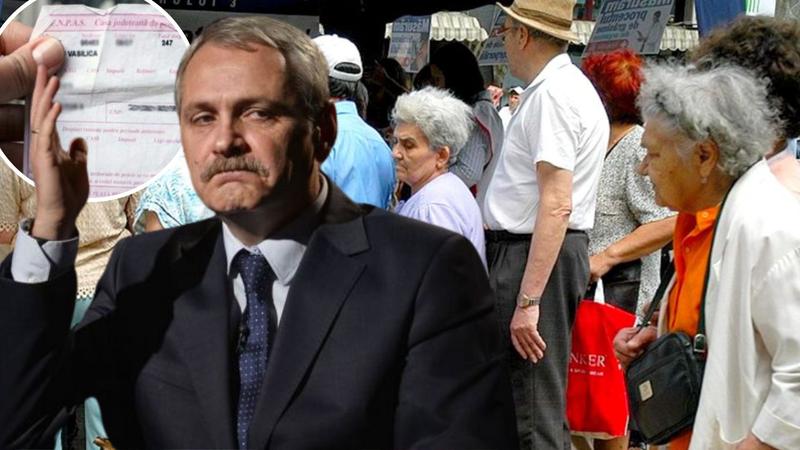 Liviu Dragnea a fost primul lider PSD care vrut să naționalizeze pilonul II de pensii, Foto: Colaj fanatik.ro