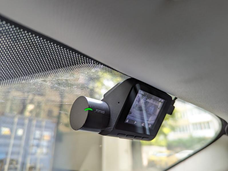 Camera video de bord intr-o masina, Foto: HotNews.ro / Victor Cozmei