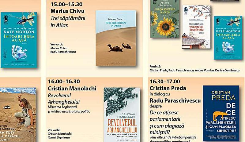 Humanitas Bookfest Targu Mures 2023, Foto: humanitas.ro