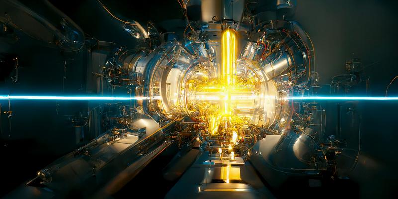 Camp electric si magnetic pentru captarea antimateriei (imagine conceptuala), Foto: Diana Nikolova / Panthermedia / Profimedia Images