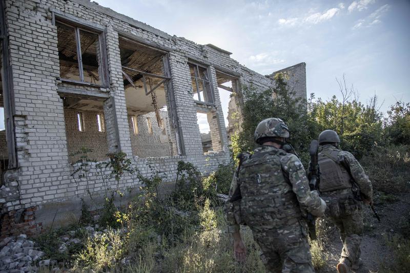 Soldați ucraineni pe frontul din Kupyansk, Foto: AA/ABACA / Abaca Press / Profimedia