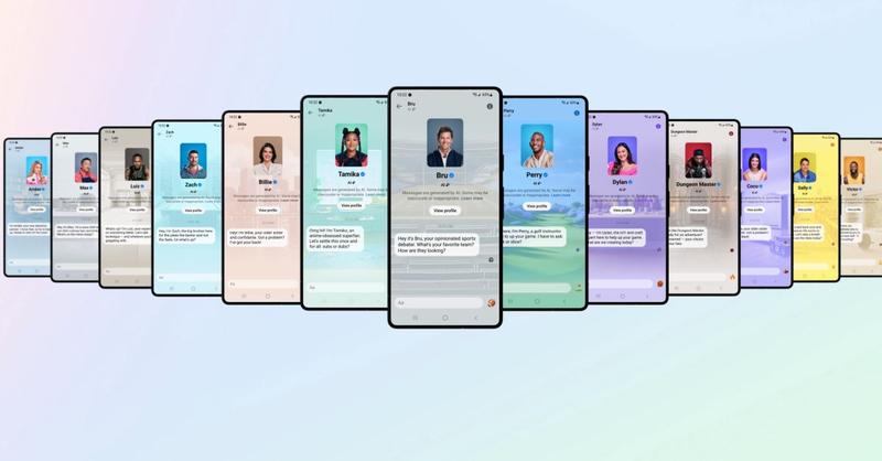 Chatboti de la Meta, Foto: Meta