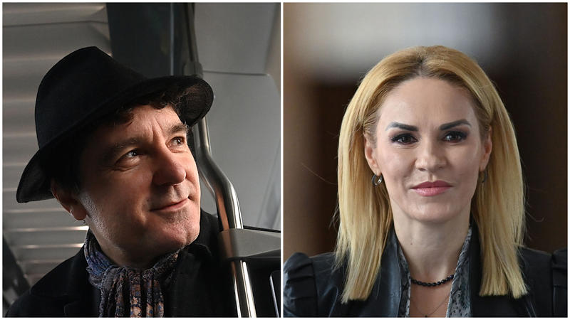 Nicușor Dan, Gabriela Firea, Foto: Colaj fanatik.ro