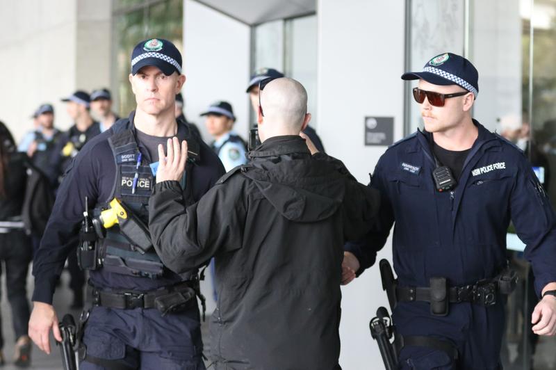 Politisti din statul australian New South Wales, Foto: Richard Milnes / Shutterstock Editorial / Profimedia