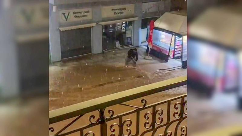 Noul val de inundatii in Grecia, Foto: Fabian Geier / Imago Stock and Photo / Profimedia