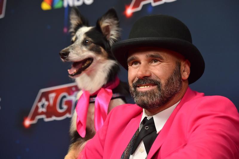 Adrian Stoica şi câinele său Hurricane au câștigat America's Got Talent, Foto: Jordan Strauss / AP / Profimedia