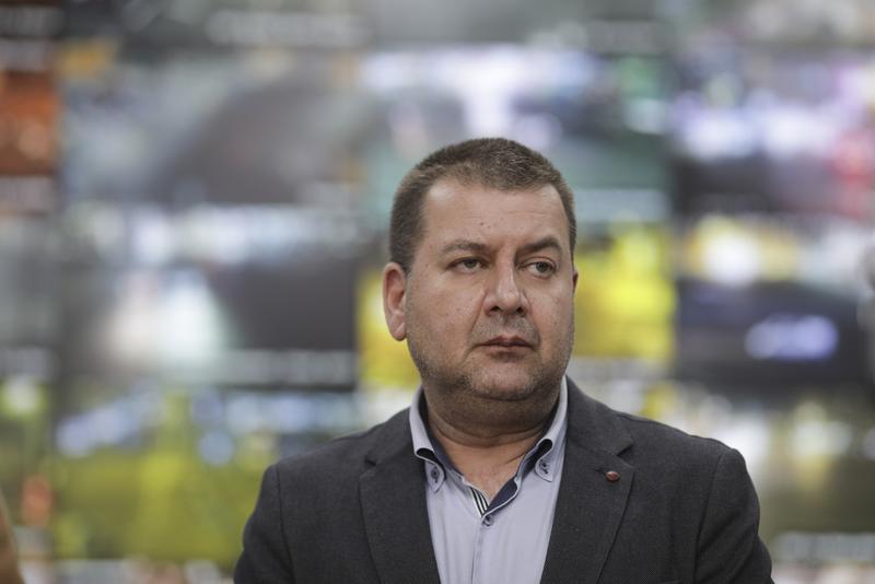 Daniel Răşică, Foto: Inquam Photos / Octav Ganea