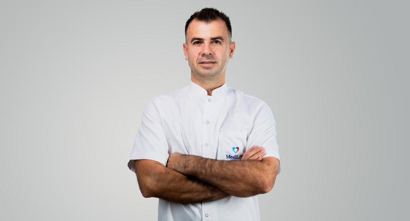 Dr. Dumitru Pocreață, Foto: MedLife