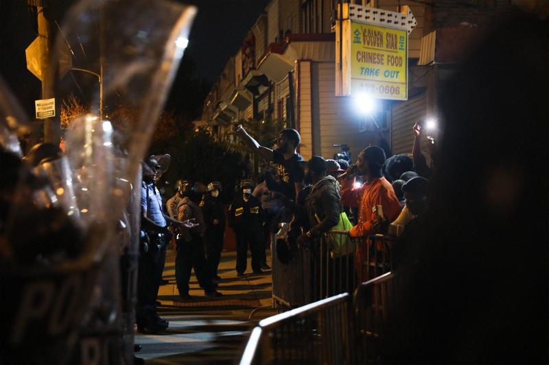 Protest Black Lives Matter in Philadelphia , Foto: Gabriella Audi / AFP / Profimedia Images