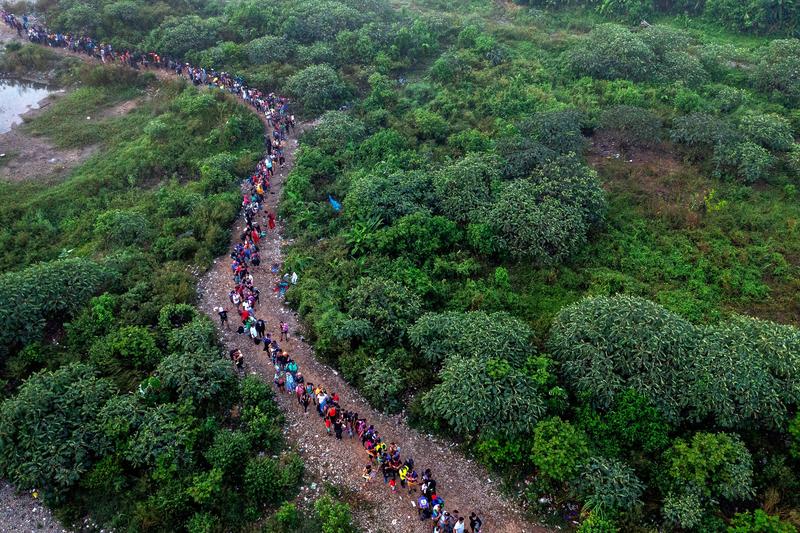 Migranti in jungla Darien, Foto: Luis ACOSTA / AFP / Profimedia