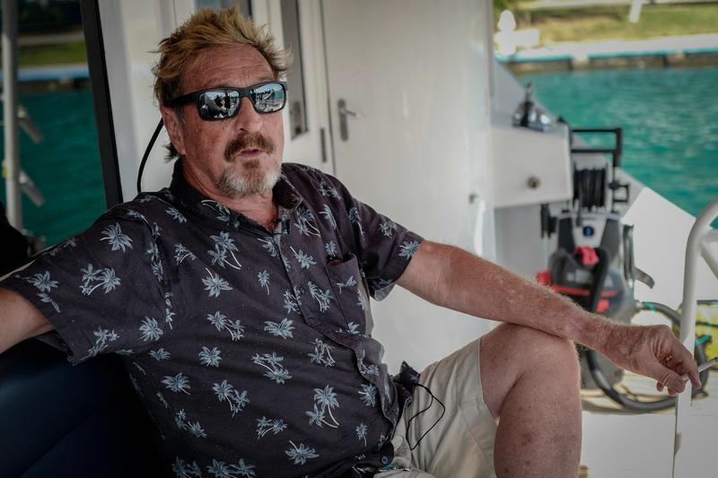 John McAfee, Foto: Adalberto Roque / AFP / Profimedia Images