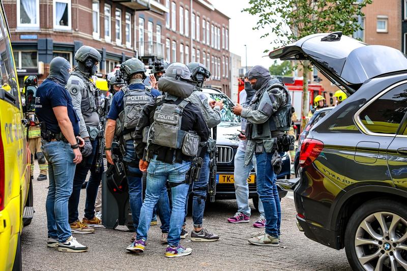 Atac armat în Rotterdam, Foto: Hollandse Hoogte / Shutterstock Editorial / Profimedia