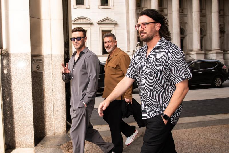 Justin Timberlake alaturi de membrii originali ai trupei NSYNC in 2023, Foto: Janet Mayer / SplashNews / Profimedia Images