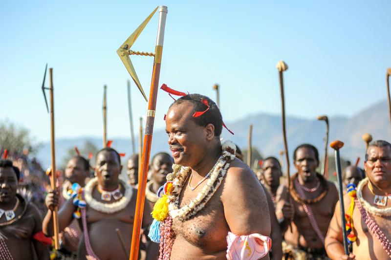 Regele Mswati al III-lea, Foto: Edwin Remsberg-VWPics / AP / Profimedia Images