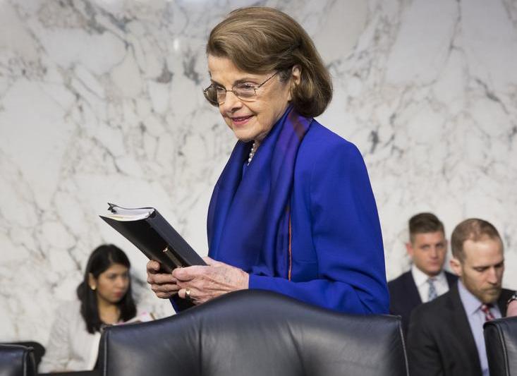 Dianne Feinstein, Foto: MediaPunch / BACKGRID / Backgrid USA / Profimedia