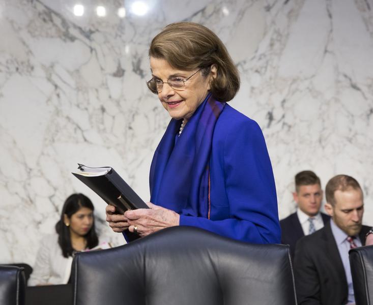 Dianne Feinstein, Foto: MediaPunch / BACKGRID / Backgrid USA / Profimedia