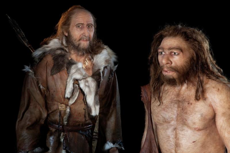 Homo sapiens și Homo neanderthalenis, Foto: S.PLAILLY/E.DAYNES / Sciencephoto / Profimedia