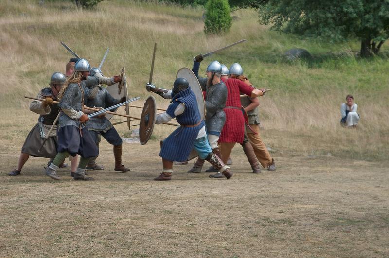 vikingi in lupta, Foto: Michael Pettersson / Alamy / Alamy / Profimedia