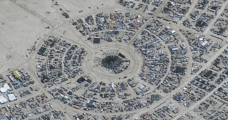 Festivalul Burning Man din Nevada, Foto: AFP / AFP / Profimedia