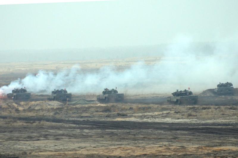 Tancuri Leopard 2A4, Foto: Andrew Chittock / Alamy / Profimedia Images