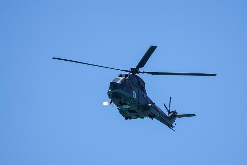 Elicopter al Armatei Române, Foto: MIHAI BARBU / AFP / Profimedia