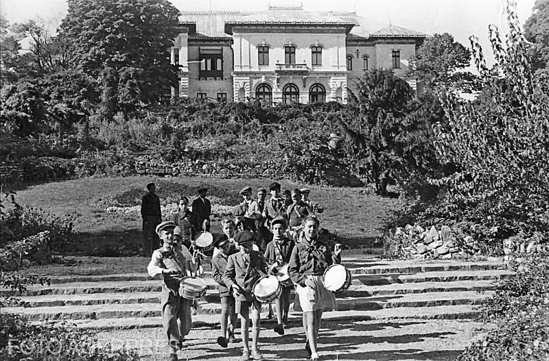 Palatul Pionierilor (Palatul Cotroceni) din Capitala, Foto: Agerpres