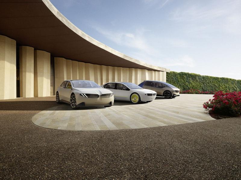 Masini BMW Vision Neue Klasse, Foto: BMW