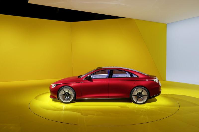 Mercedes CLA Concept, Foto: Mercedes Benz