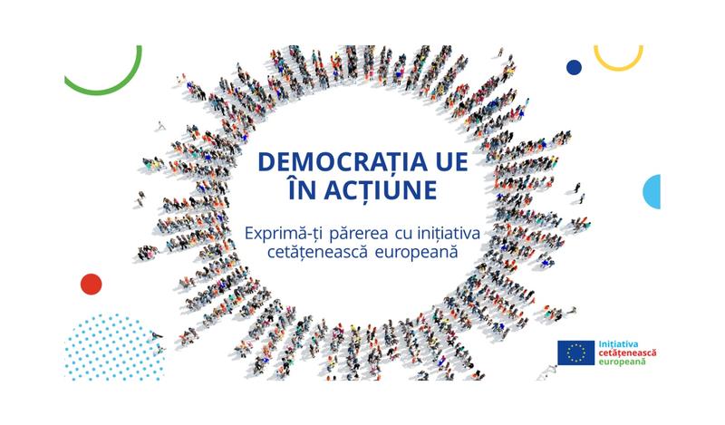 ​Comisia Europeană sprijină elevii români să devină cetățeni implicați ai Uniunii Europene, Foto: Inițiativa cetățenească europeană (ICE)