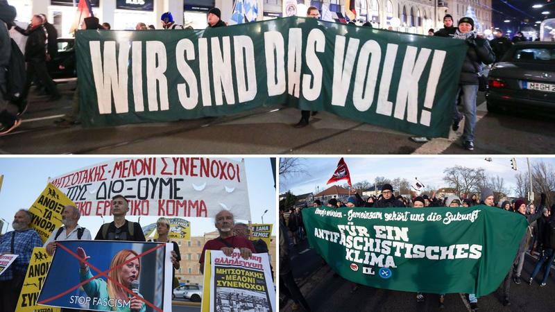 Extremiștii europeni, pe val?, Foto: Colaj fanatik.ro