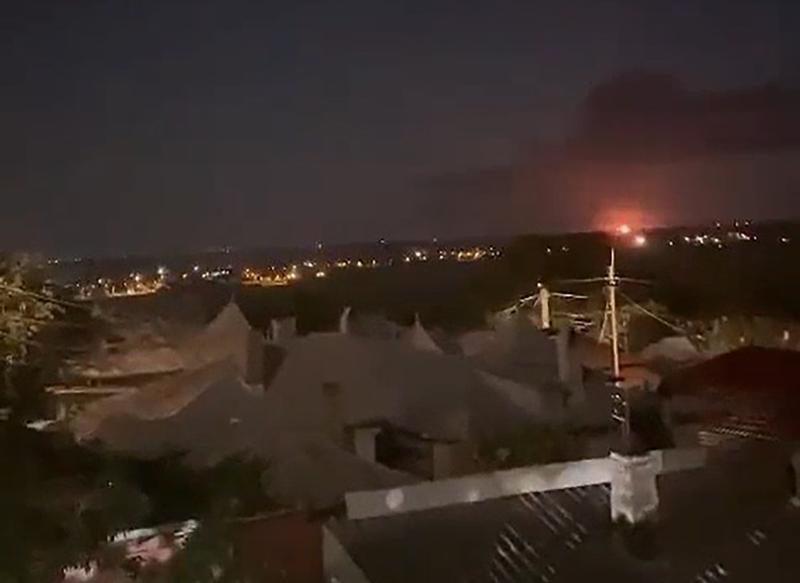 Atac asupra porturilor ucrainene de la Dunăre, Foto: WillWest News / Profimedia