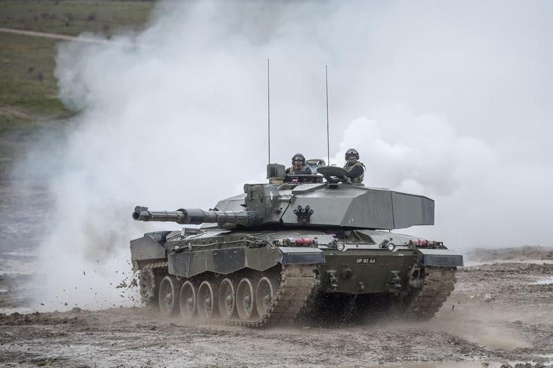 Tanc Challenger 2, Foto: Ben Birchall / PA Images / Profimedia