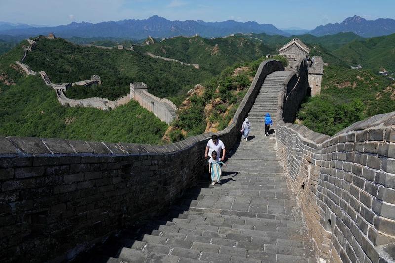 Marele Zid Chinezesc, Foto: Yang Shiyao / Xinhua News / Profimedia Images