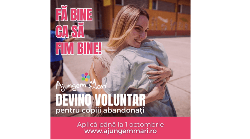 Fă bine ca să fim bine!, Foto: Ajungem MARI