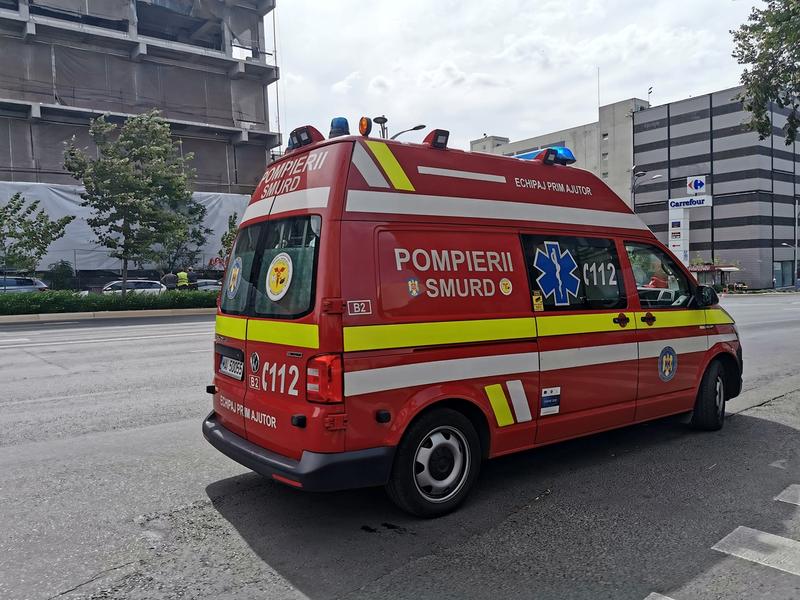 Trei persoane intoxicate cu gaze în Bragadiru; două au fost resuscitate