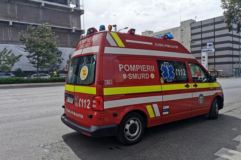 Pompierii Smurd, ambulanta, Foto: Adrian Ilincescu/ HotNews.ro