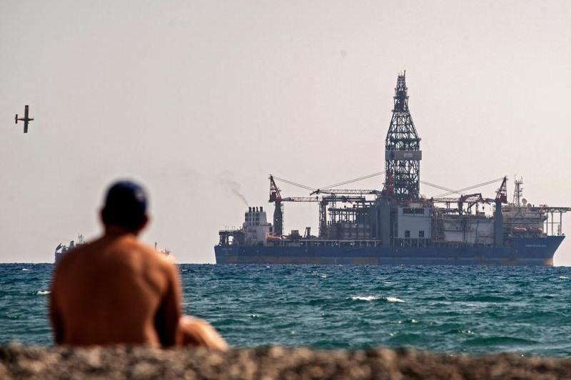 Nava de extragere a petrolului si gazelor naturale, Foto: Iakovos Hatzistavrou / AFP / Profimedia Images