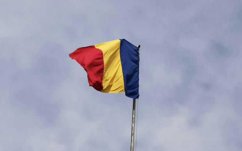 Steagul Romaniei, tricolorul, Foto: Adrian Ilincescu/ HotNews.ro