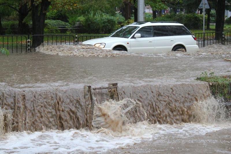 Inundatii in Bulgaria, Foto: Impact Press Group-NurPhoto / Shutterstock / Profimedia